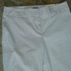 Ann Taylor Seersucker Pants